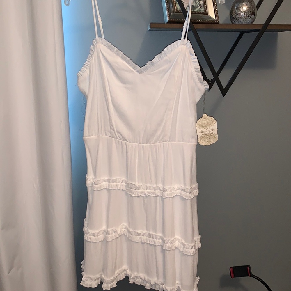 White dress